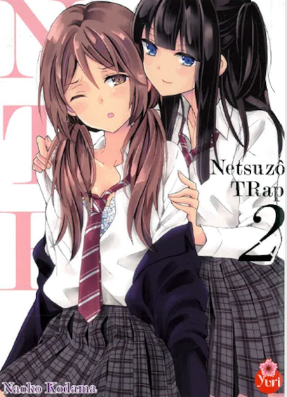 Front cover_Netsuzô trap : NTR, Vol. 2