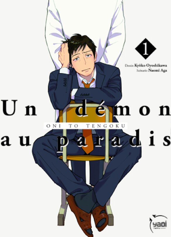 Front cover_Un démon au paradis, Vol. 1