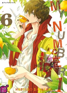 Couverture_My number 1, t. 06