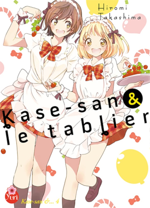 Couverture_Kase-san & le tablier