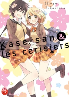 Front cover_Kase-san & les cerisiers