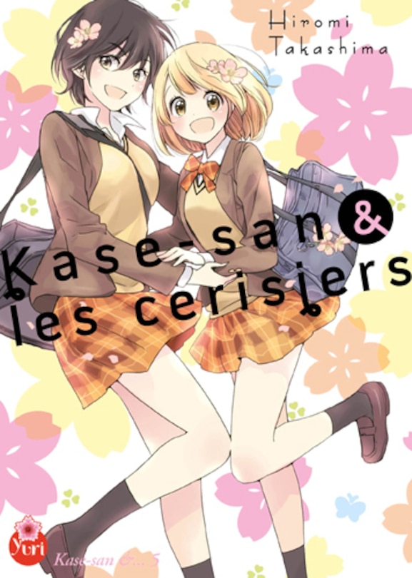 Front cover_Kase-san & les cerisiers