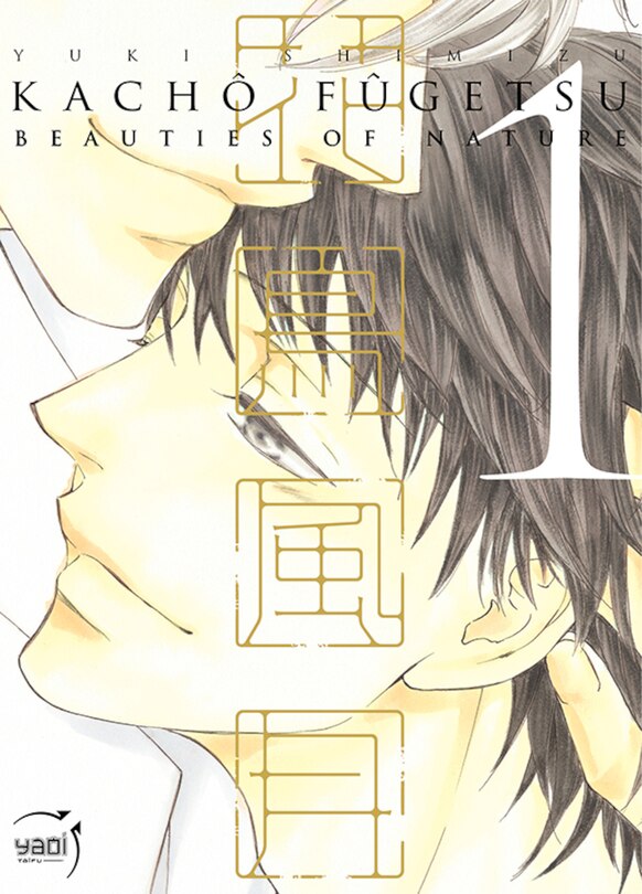 Couverture_Kachô Fûgetsu, beauties of nature, t. 01