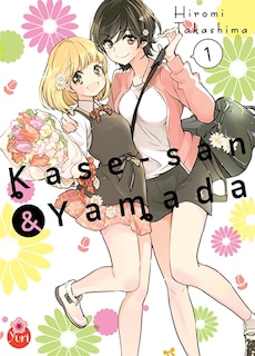 Couverture_Kase-san & Yamada, Vol. 1