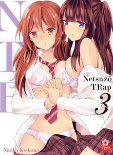Front cover_Netsuzô Trap: NTR, t. 03