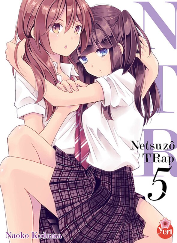 Front cover_Netsuzô Trap: NTR, t. 05