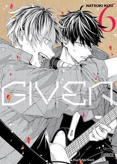 Front cover_Given, Vol. 6