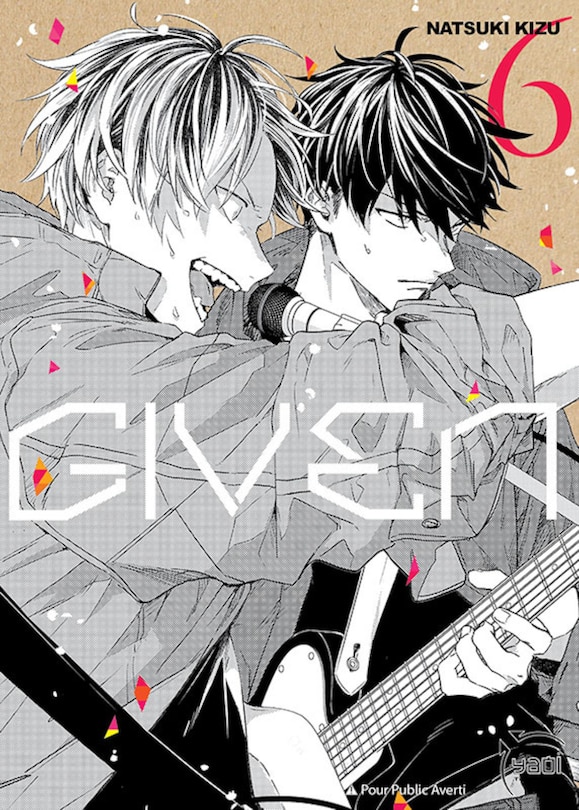 Front cover_Given, Vol. 6
