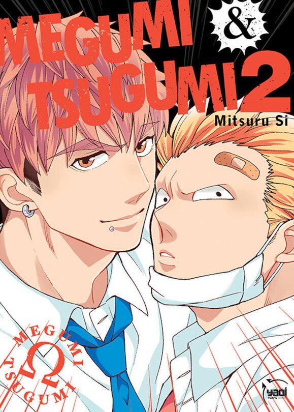 Couverture_Megumi & Tsugumi, Vol. 2