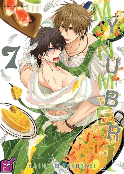 Front cover_My number one, Vol. 7