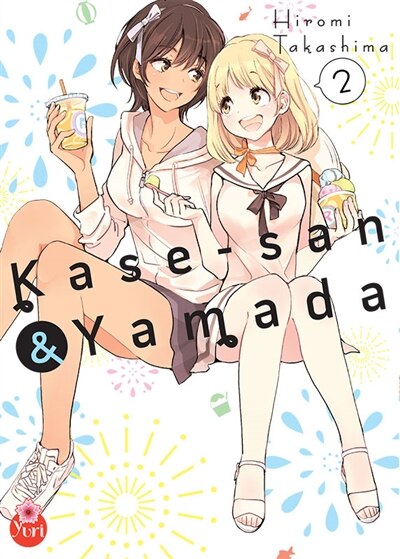Front cover_Kase-san & Yamada, Vol. 2