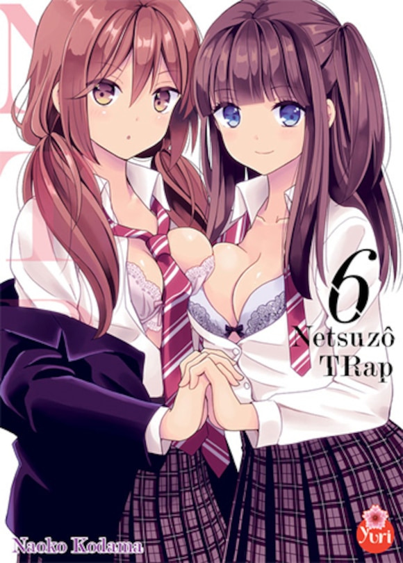 Couverture_Netsuz&ocirc; trap : NTR, Vol. 6