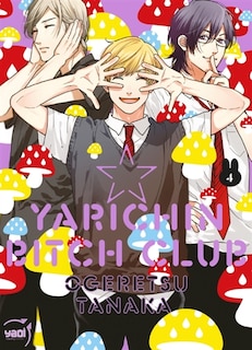 Front cover_Yarichin bitch club, Vol. 4