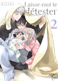 Front cover_Laisse-moi te détester, Vol. 2