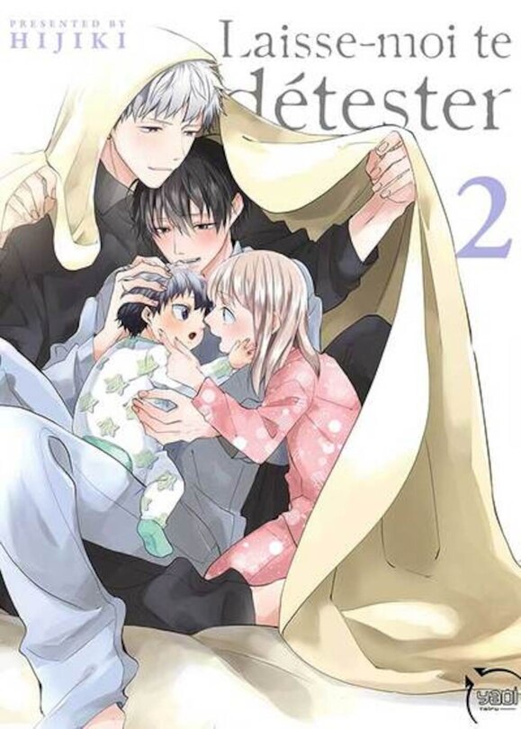 Front cover_Laisse-moi te détester, Vol. 2