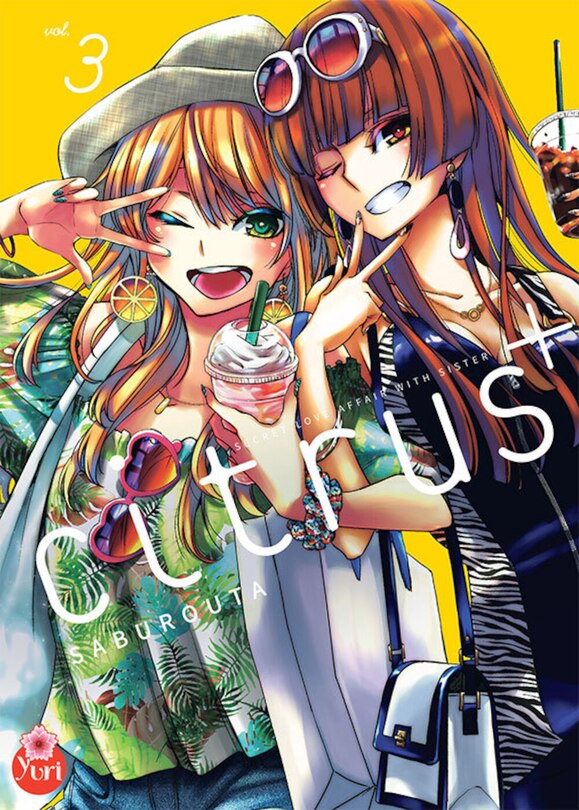 Front cover_Citrus +, Vol. 3
