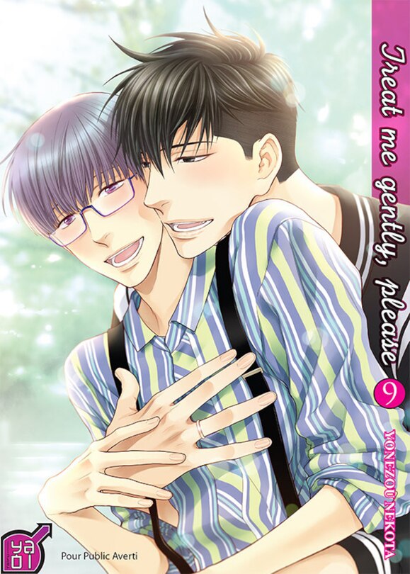 Couverture_Treat me gently, please, Vol. 9