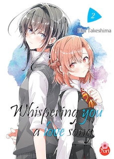 Front cover_Whispering you a love song, t. 02