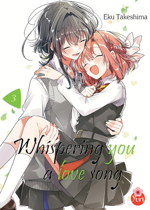 Couverture_Whispering you a love song, t. 03