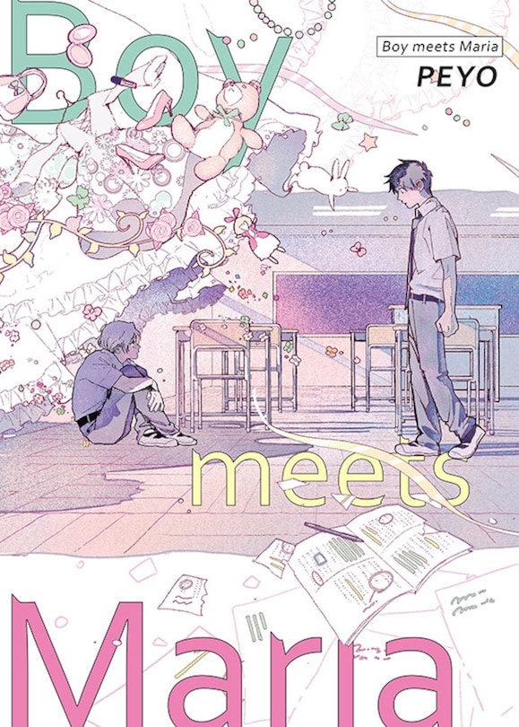 Front cover_Boy meets Maria