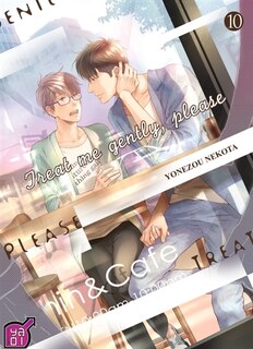 Front cover_Treat me gently, please, Vol. 10