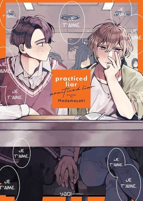 Front cover_Practiced liar