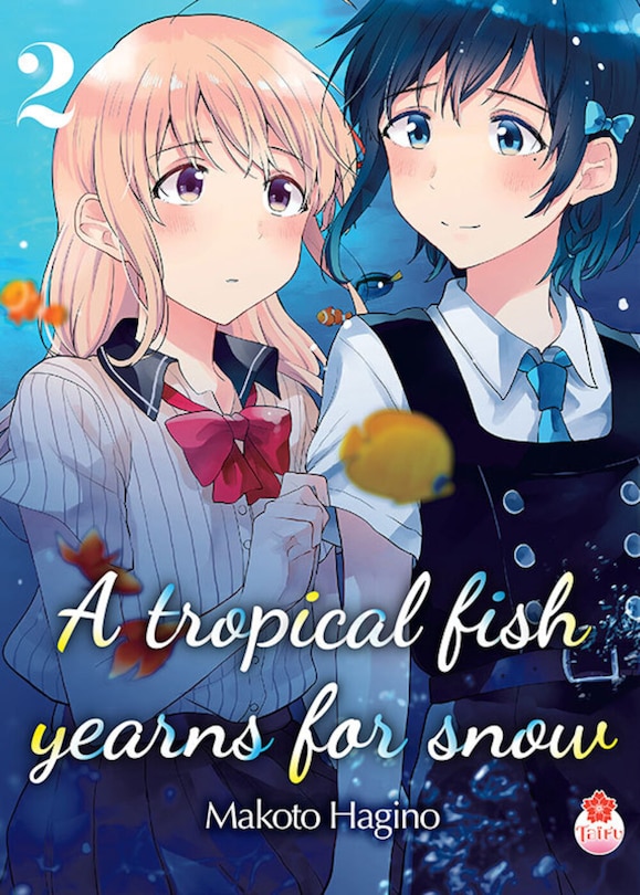 Front cover_A tropical fish yearns for snow, Vol. 2