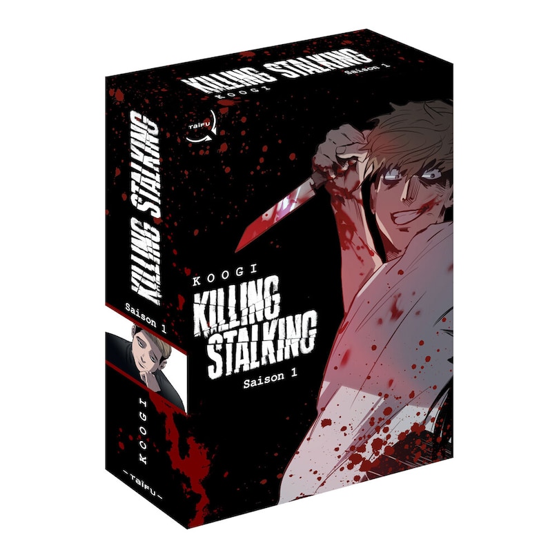 Front cover_Killing stalking