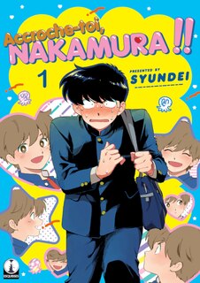 Couverture_Accroche-toi, Nakamura !!, Vol. 1