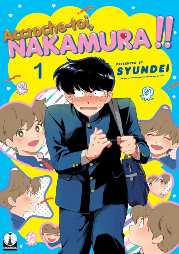 Couverture_Accroche-toi, Nakamura !!, Vol. 1