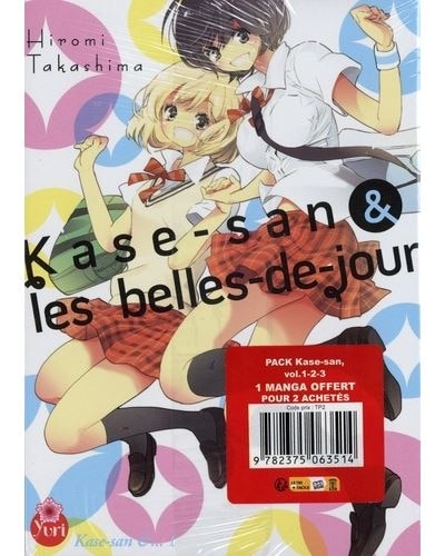 Front cover_Pack Kase-san, 2 = 3
