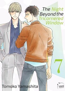 Night beyond tricornered window, t. 07