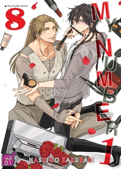 Couverture_My Number 1, t. 08