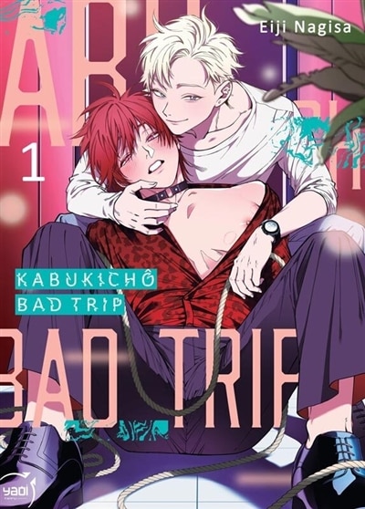 Couverture_Kabukichô bad trip, Vol. 1