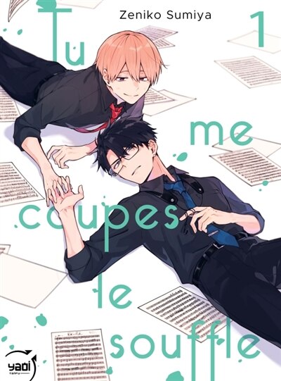 Couverture_Tu me coupes le souffle, Vol. 1