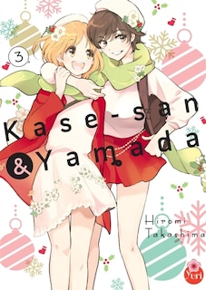 Front cover_Kase-san & Yamada, Vol. 3