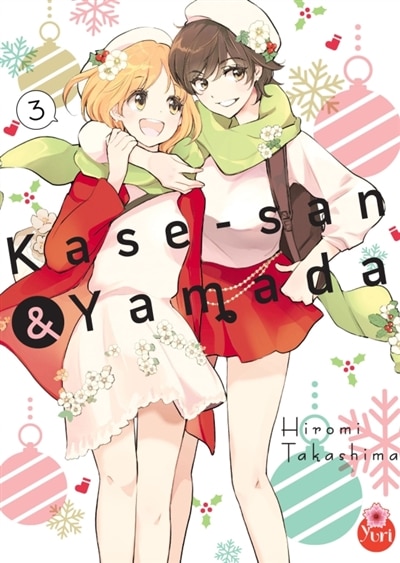 Front cover_Kase-san & Yamada, Vol. 3