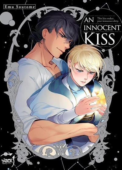 Front cover_An innocent kiss