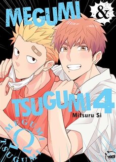 Front cover_Megumi & Tsugumi, Vol. 4