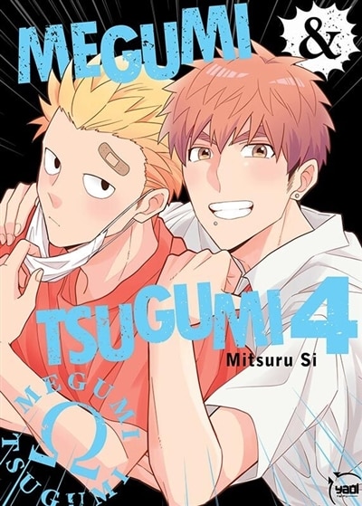 Front cover_Megumi & Tsugumi, Vol. 4
