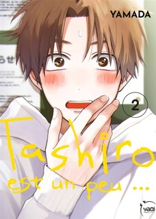 Couverture_Tashiro est un peu..., Vol. 2