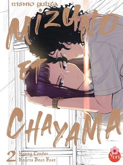 Couverture_Mizuno et Chayama : young tender hearts beat fast, Vol. 2