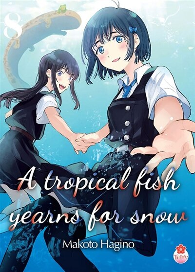 Front cover_A tropical fish yearns for snow, t. 08