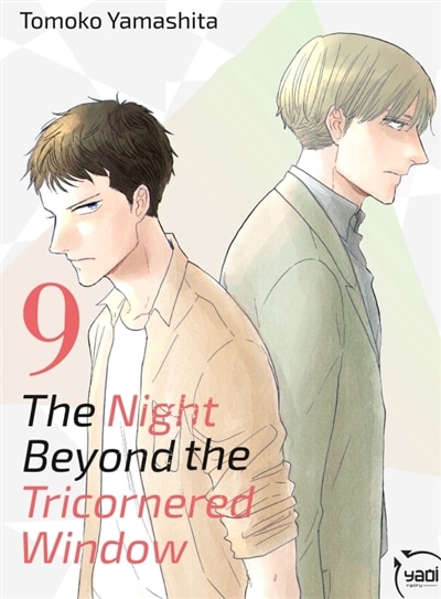 Night beyond tricornered window, t. 09