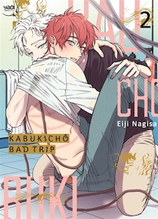 Front cover_Kabukichô bad trip, Vol. 2