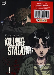 Front cover_Pack Killing stalking, 2 = 3