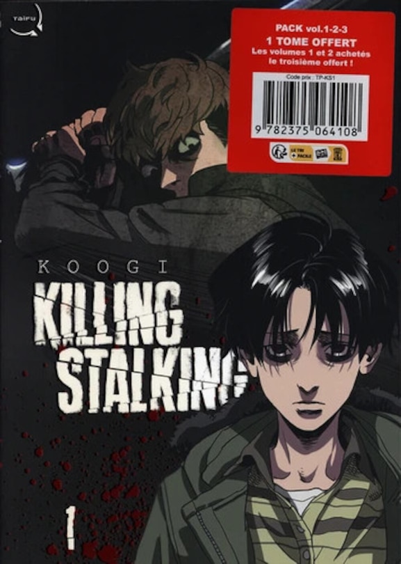 Front cover_Pack Killing stalking, 2 = 3