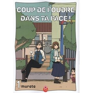 Front cover_Coup de foudre dans ta face !, Vol. 1