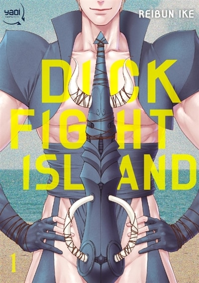 Front cover_Dick fight island, Vol. 1