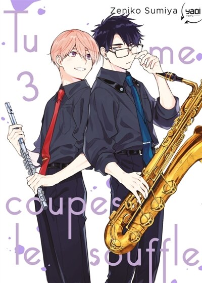 Front cover_Tu me coupes le souffle, Vol. 3